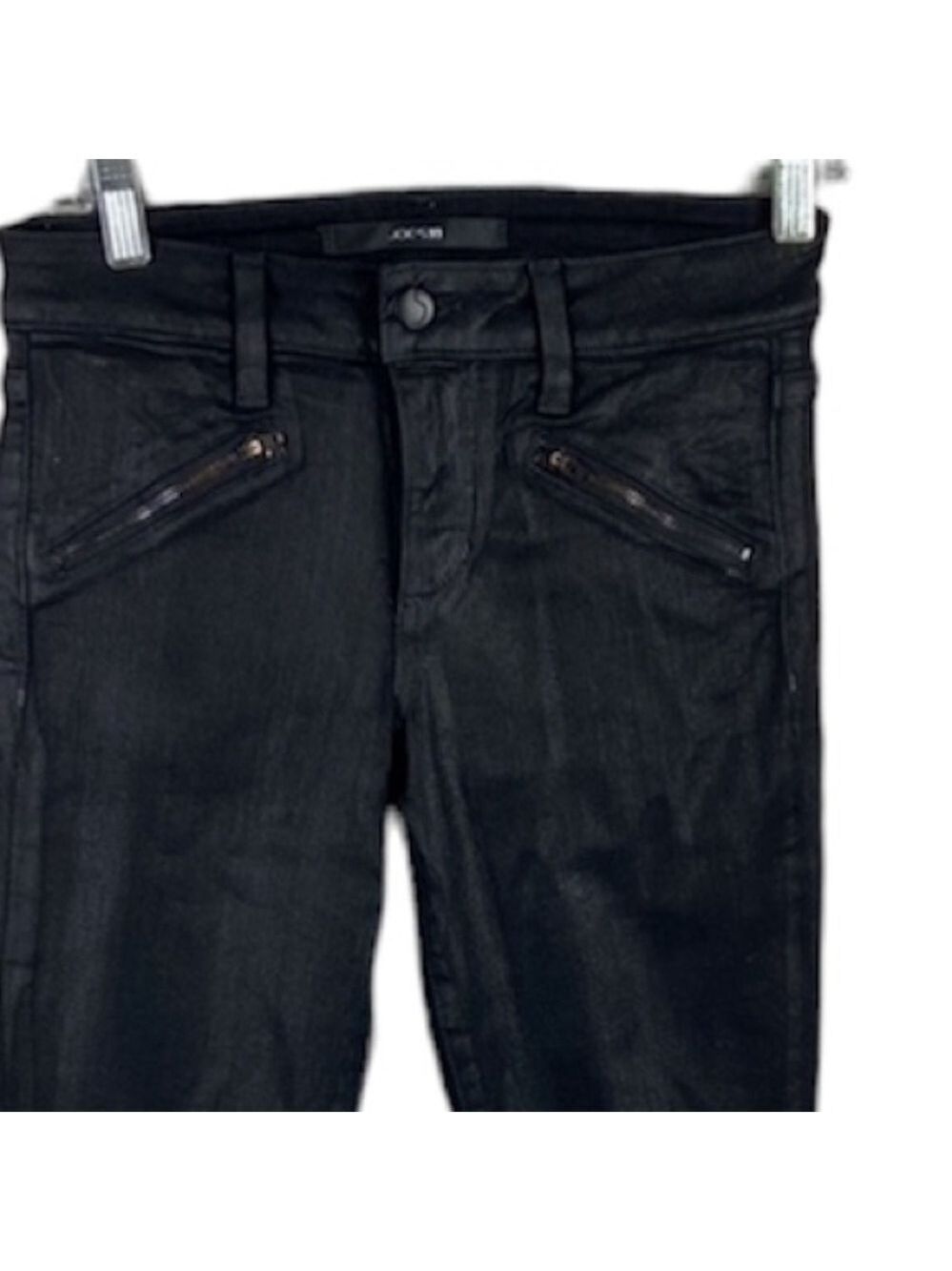Joe’s Jeans Skinny Ankle Coated Jeans Size 26 - Picture 6 of 8